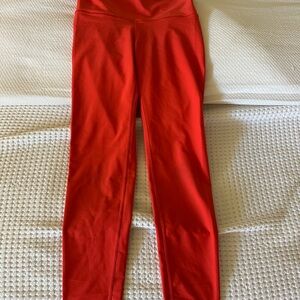 Old Navy Red/Orange Leggings
